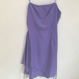 Purple dress. Brand new